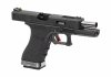 Replika GBB G-Force 18C - Black/Silver Barrel